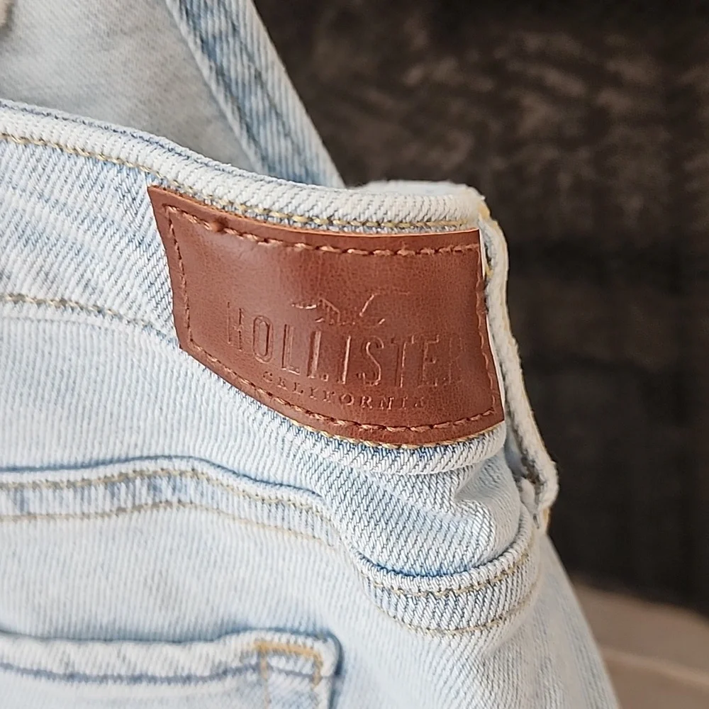 ๐ฉต๐ HOLLISTER Stretch Super Skinny Crop OVERALLS ๐๐ฉต - Picture 11 of 15